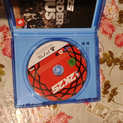 PlayStation 5 games pack like new with God of War Ragnarok and NBA 2K 2025