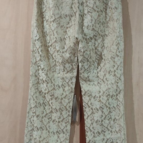 Lace pants Rococo like new, beige, size M 38 10