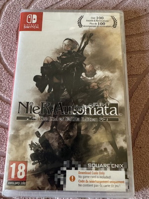 Nier Automata Nintendo Switch game like new