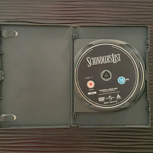 Schindler's List 2 Disc Edition DVD used