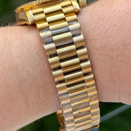 Pagani Design men's watch like new, gold color, automatic