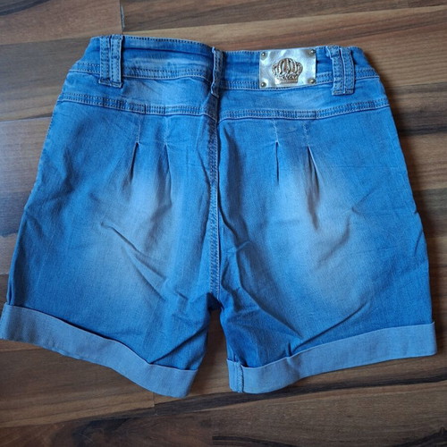 Adoro denim shorts size 46, like new, blue