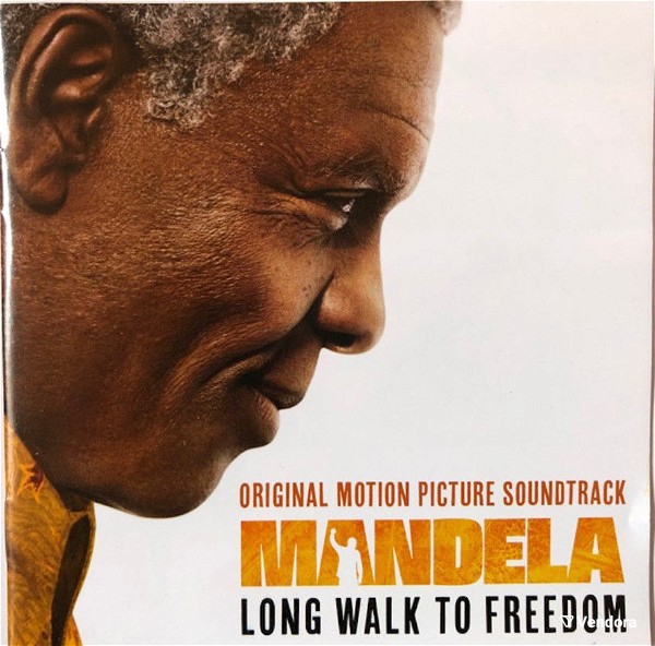  Mandela: Long Walk To Freedom (Original Motion Picture Soundtrack)CD sfragismeno