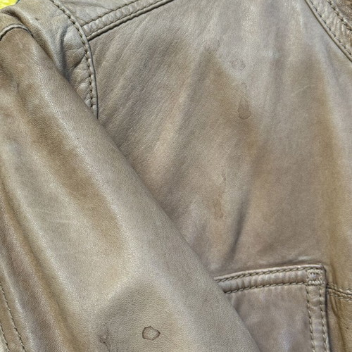 Dolce & Gabbana 7 Pocket Jacket used, lambskin nappa, beige, size M