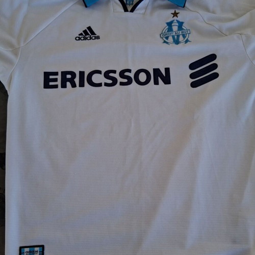 1999-00 Marseille adidas football jersey