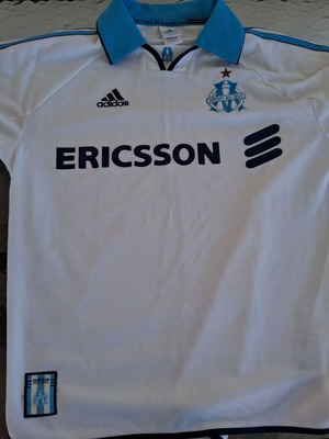 1999-00 Marseille adidas football jersey