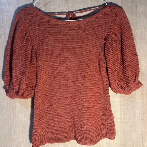 Mango blouse pink like new, size small