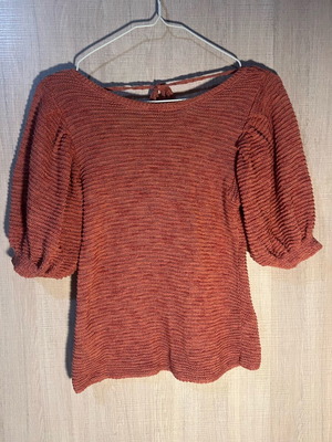 Mango blouse pink like new, size small