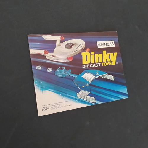 Dinky Toys set of 4 toy catalogs 1975-78