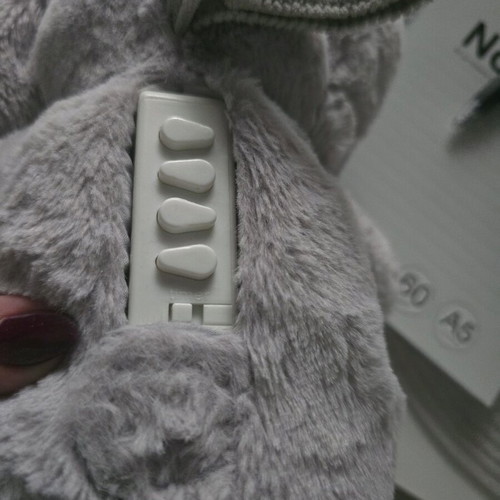 Elephant teddy like new with white noise and timer