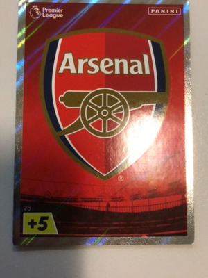 Panini English Premier League 2022-23 Adrenalyne XL used, Arsenal badge