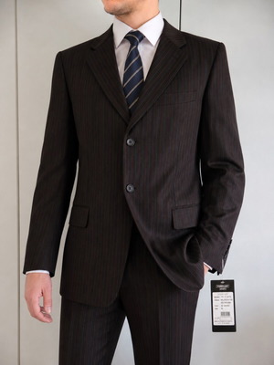 Forecast Classic Suit size 50 new with tag, jacket and trousers
