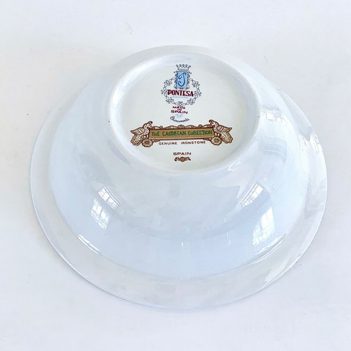 Pontesa Ironstone ‘The Castillian Collection’ set of 4 bowls used