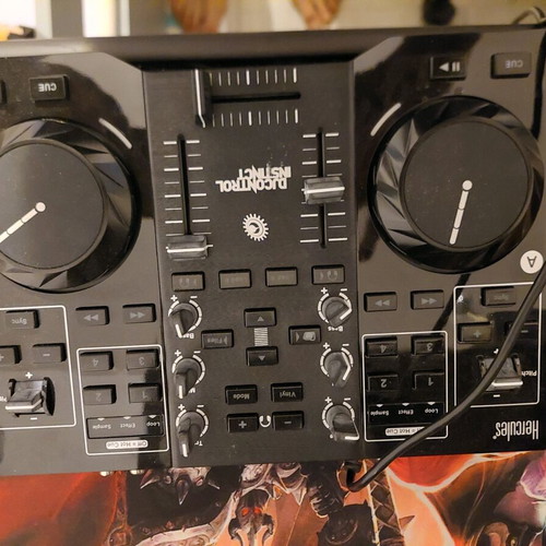 Dj Hercules Controller new with DJ software