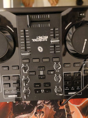 Dj Hercules Controller new with DJ software