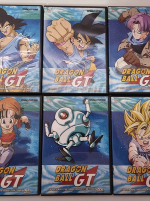 DeAgostini Dragon Ball GT συλλογή 23 συλλεκτικών DVD