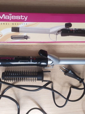 Hair Majesty Ceramic 2 in 1 Styler new