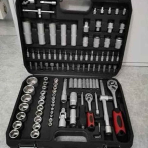 Professional toolbox 108 pieces 1/2" 1/4" new