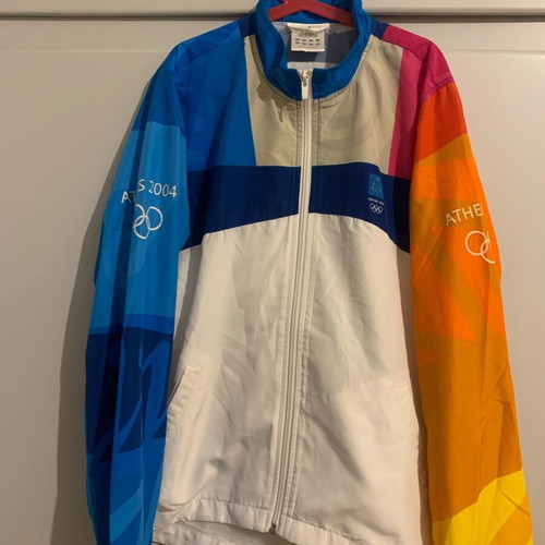 Olympic Games 2004 jacket new windbreaker collectible