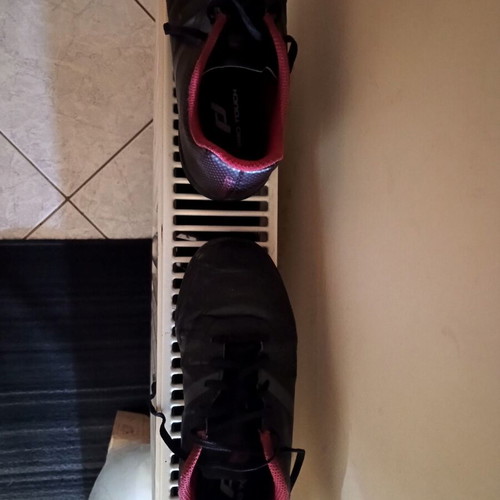 Pro Touch football shoes used, size 36, black kids