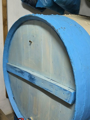 Wine barrel, approx. 770kg capacity