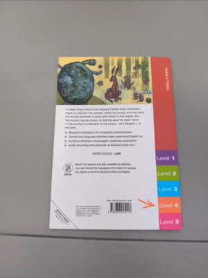 Aesop's Fables English Practice Book