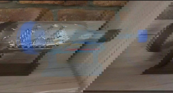 διακοσμητικό μπουκαλι