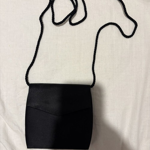 Evening bag crossbody black like new