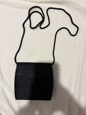 Evening bag crossbody black like new