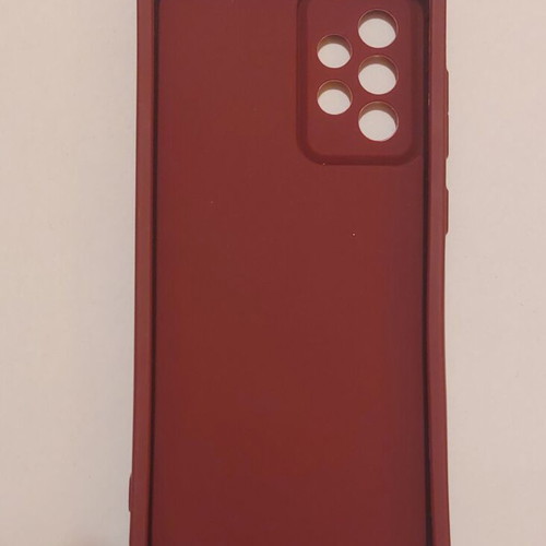 Θήκη Samsung Galaxy A52 / A52s σαν καινούργια, Burgundy Red με 3D καρδιά