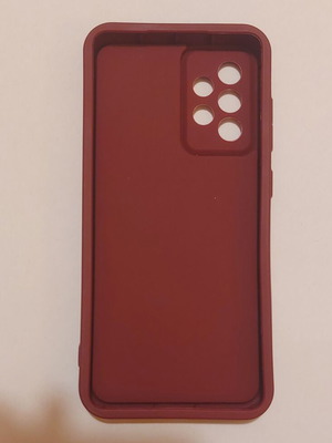 Θήκη Samsung Galaxy A52 / A52s σαν καινούργια, Burgundy Red με 3D καρδιά
