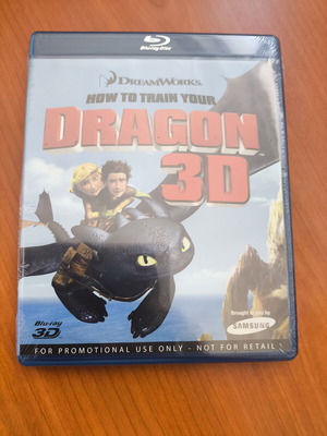 Πώς να εκπαιδεύσεις το δράκο σου 3D Blu-ray καινούργιο, μεταγλωττισμένο