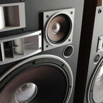 Pioneer CS-703 ηχεία σαν καινούργια με 17' ίντσες woofer