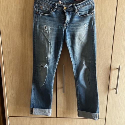 Women's Jean used Staff blue, sizes S and M