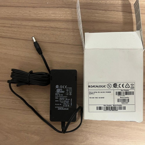 Datalogic PG12-10P35 EU AC DC Power Supply new
