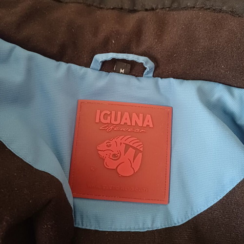 Iguana Performance Aqua-Trail Ski Snowboard Jacket size M like new