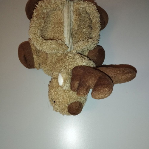 Reindeer bag like new, extremely soft