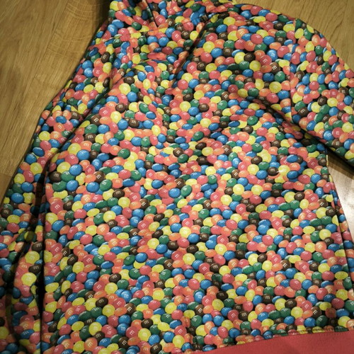 M&Ms Kids Jacket used, colorful, size 116 cm
