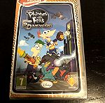  PHINEAS AND FERB ACCROSS THE 2ND DIMENSION   SONY PSP   ΚΑΙΝΟΥΡΓΙΟ ΣΦΡΑΓΙΣΜΕΝΟ