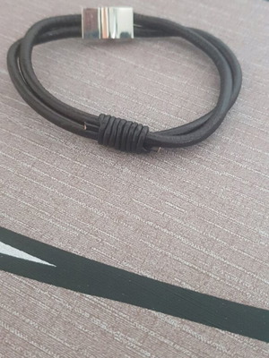 Leather bracelet new