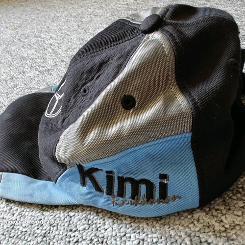 McLaren Mercedes Benz Kimi Raikkonen hat used