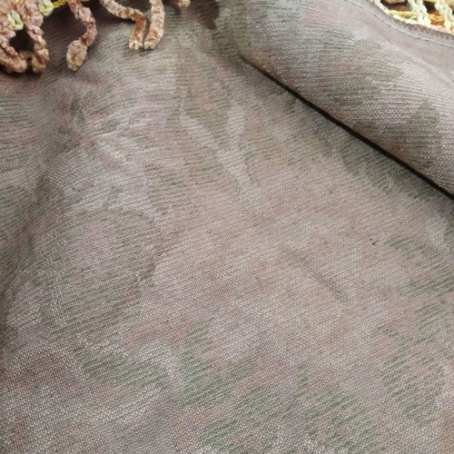 Velvet wall hanging blanket used vintage 1.85x2.40