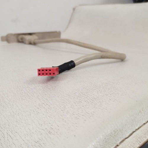 Internal USB 2.0 to FireWire back cover used