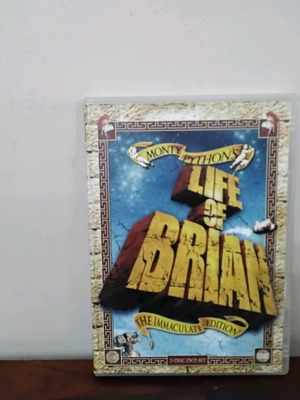Life of Brian DVD σαν καινούργιο, 2 δίσκοι, ελληνικοί υπότιτλοι