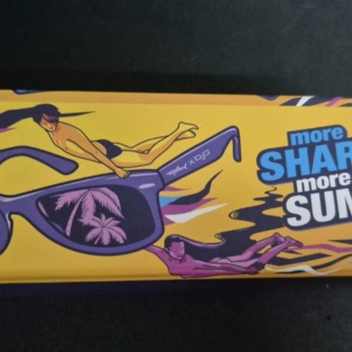 Ojo x Shark Limited Edition Sunglasses New Black