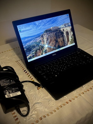 Dell Latitude 7280 laptop σαν καινούργιο με οθόνη αφής και φορτιστή