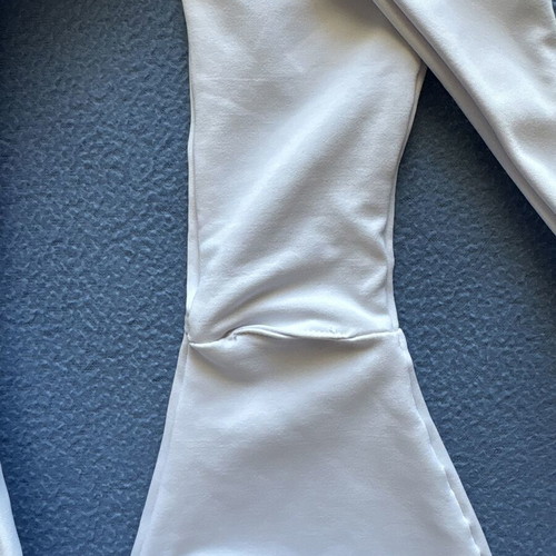 Shein white bikini bottom new, size M 38 10