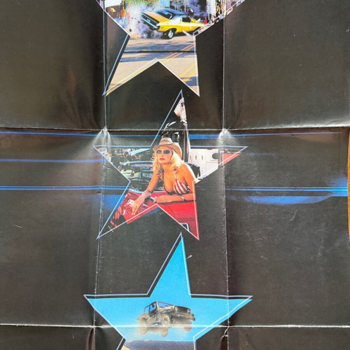 Αφίσα PlayStation 2 Stuntman μεταχειρισμένη, 2001, διπλής όψεως