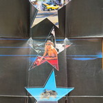 Αφίσα PlayStation 2 Stuntman μεταχειρισμένη, 2001, διπλής όψεως