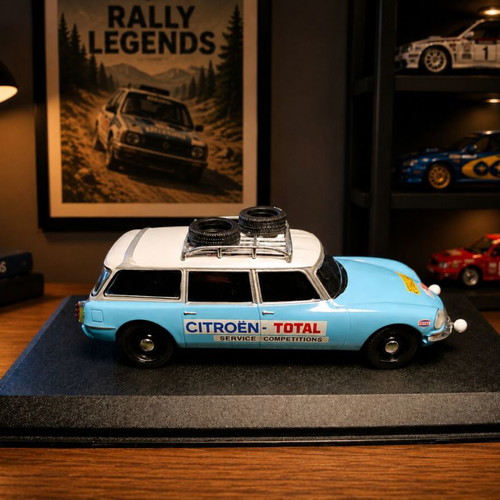 Citroën ID 19 Break Citroën Sport 1970 scale model 1:43 like new